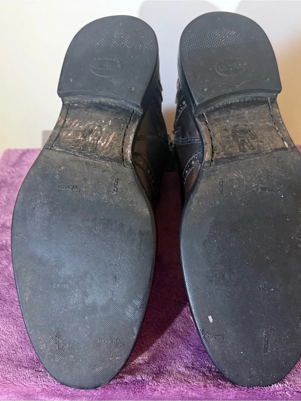 John Varvatos side-zipper Boots in Gray-Brown Leather
